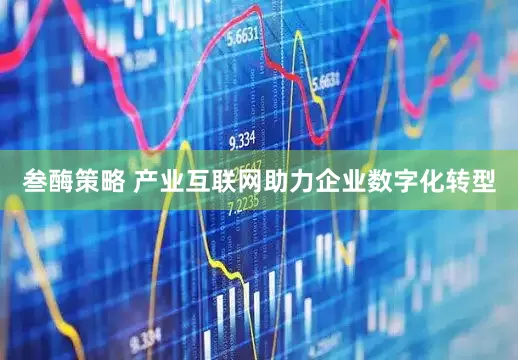 叁酶策略 产业互联网助力企业数字化转型